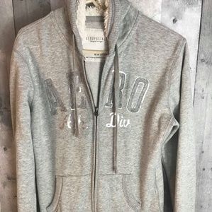Aeropostale lined hoodie